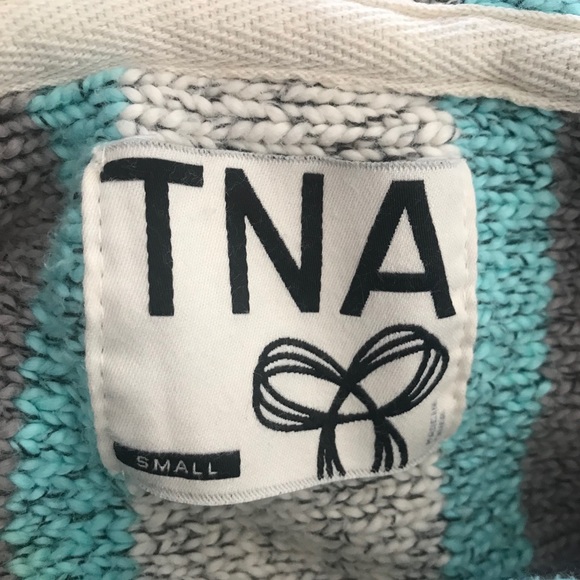 Aritzia TNA Striped Sweater - Picture 3 of 5